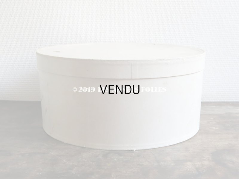 画像5: アンティーク ハットボックス M - GELOT -