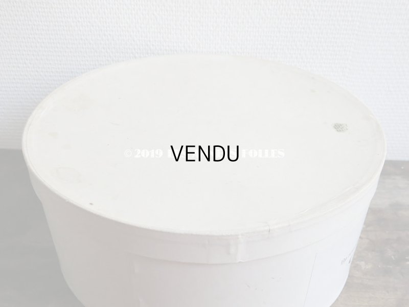 画像7: アンティーク ハットボックス M - GELOT -