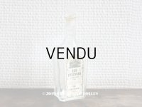 ＊蚤の市＊1900年代 アンティーク 花籠のパフュームボトル 香水瓶 EAU D'ESPAGNE EAU DE TOILETTE TRIPLE - ED.PINAUD -