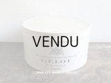 アンティーク ハットボックス M - GELOT -
