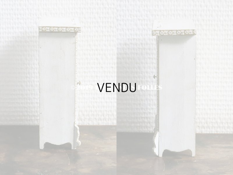 画像4: アンティーク  ミニョネット用　ドール用 クローゼット