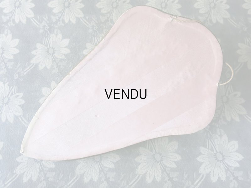 画像6: 19世紀 アンティーク ブーケ入れ 花模様