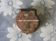 画像8: 19世紀 アンティーク 本革製 ジュエリーボックス 金彩入り ブラウン リングボックス