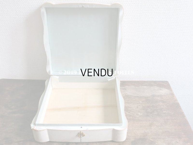 画像11: アンティーク 大きなコフレ AMBRE ROYAL - VIOLET PARIS -