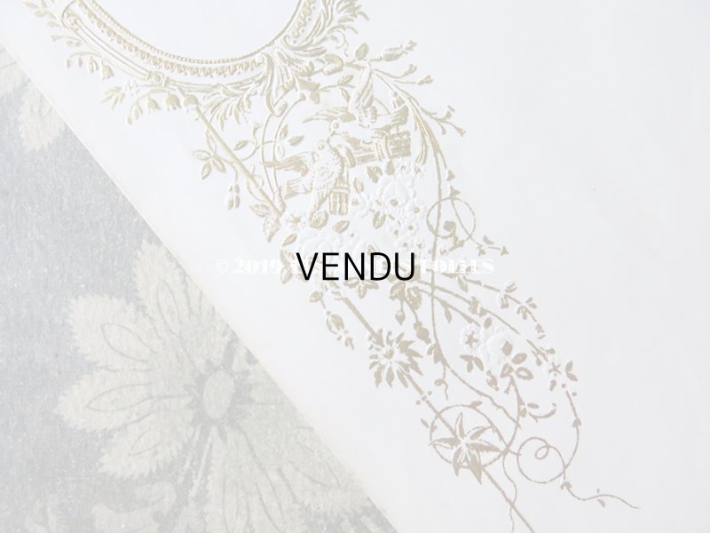 画像6: アンティーク 便箋 SOUVENIR