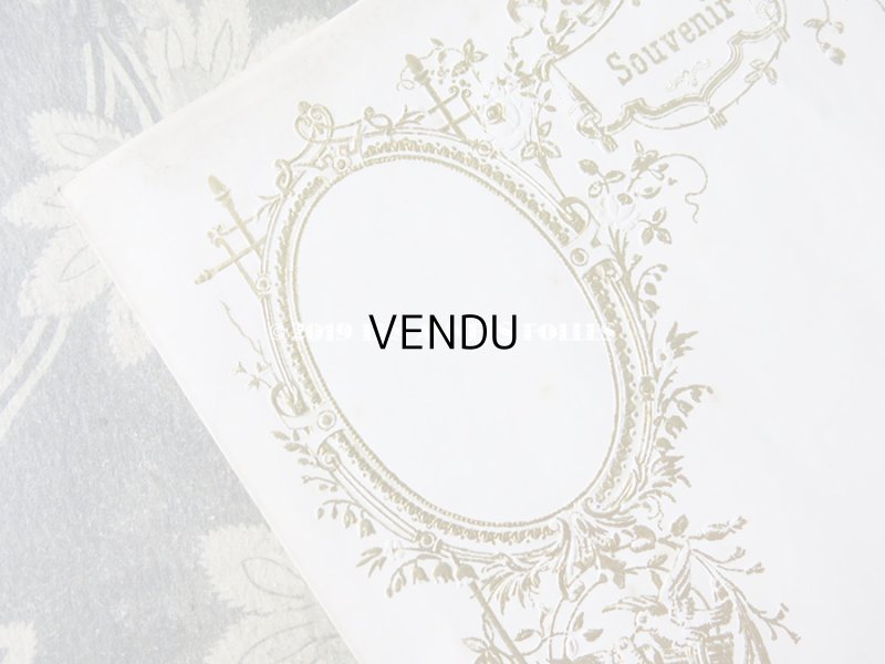 画像5: アンティーク 便箋 SOUVENIR