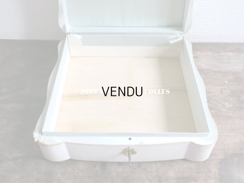 画像13: アンティーク 大きなコフレ AMBRE ROYAL - VIOLET PARIS -