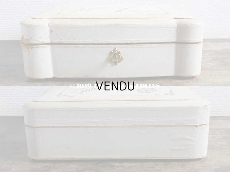 画像8: アンティーク 大きなコフレ AMBRE ROYAL - VIOLET PARIS -