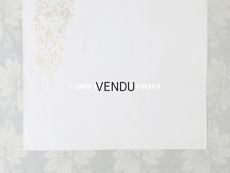 画像9: アンティーク 便箋 SOUVENIR