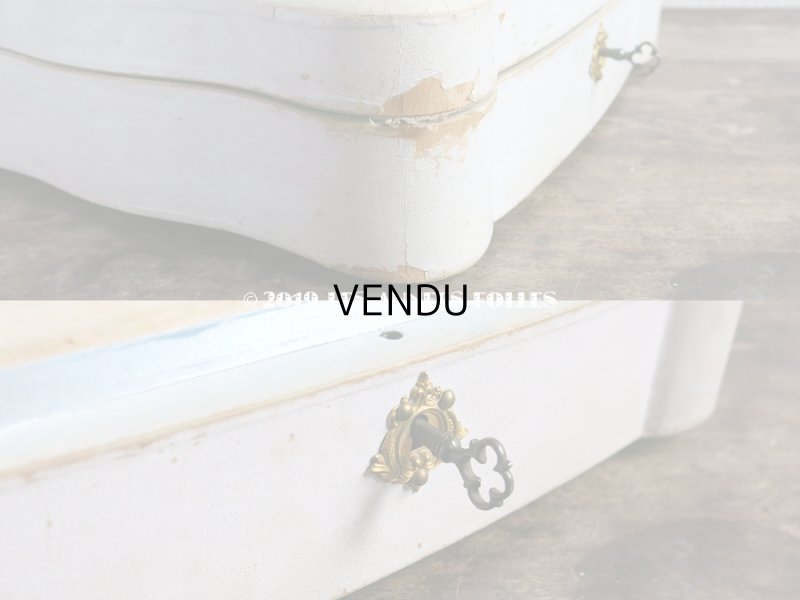 画像10: アンティーク 大きなコフレ AMBRE ROYAL - VIOLET PARIS -