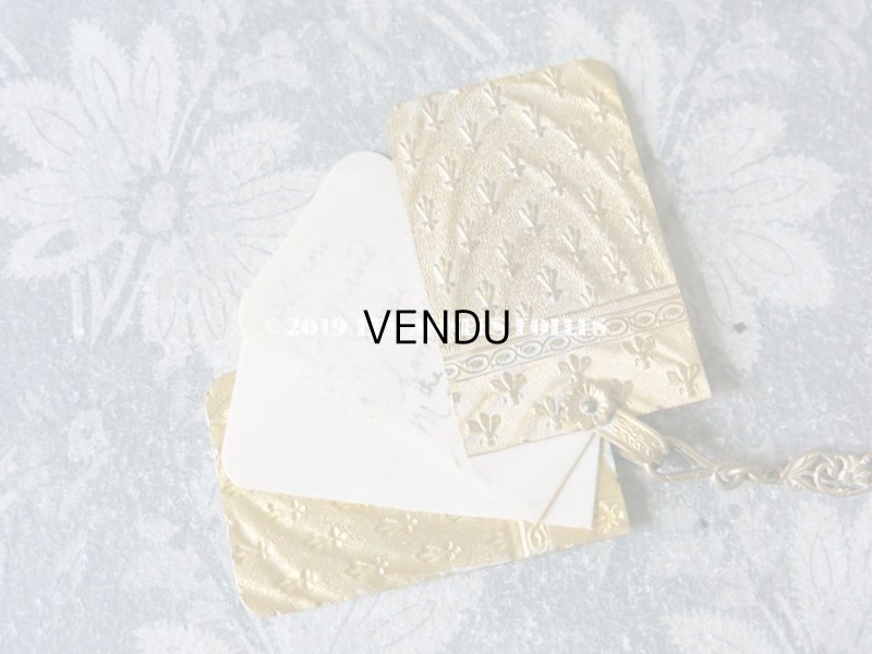 画像6: 19世紀 アンティーク シャトレーヌ ナポレオンの蜜蜂の紋章 & エルミンの紋章 CHATELAINE POMPONNE