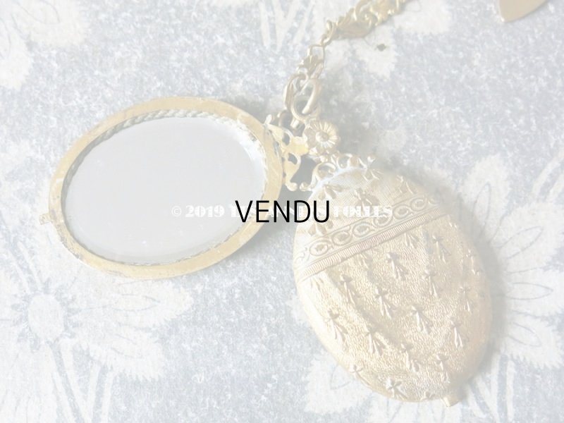 画像11: 19世紀 アンティーク シャトレーヌ ナポレオンの蜜蜂の紋章 & エルミンの紋章 CHATELAINE POMPONNE