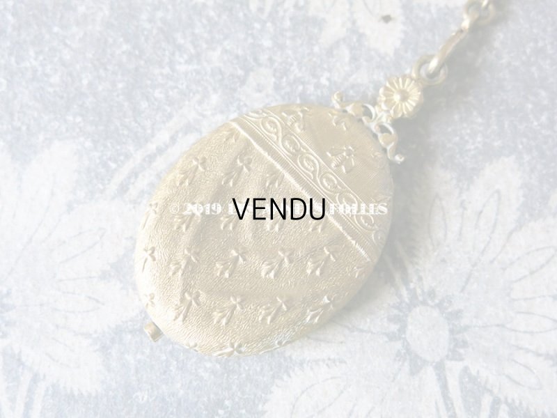 画像8: 19世紀 アンティーク シャトレーヌ ナポレオンの蜜蜂の紋章 & エルミンの紋章 CHATELAINE POMPONNE