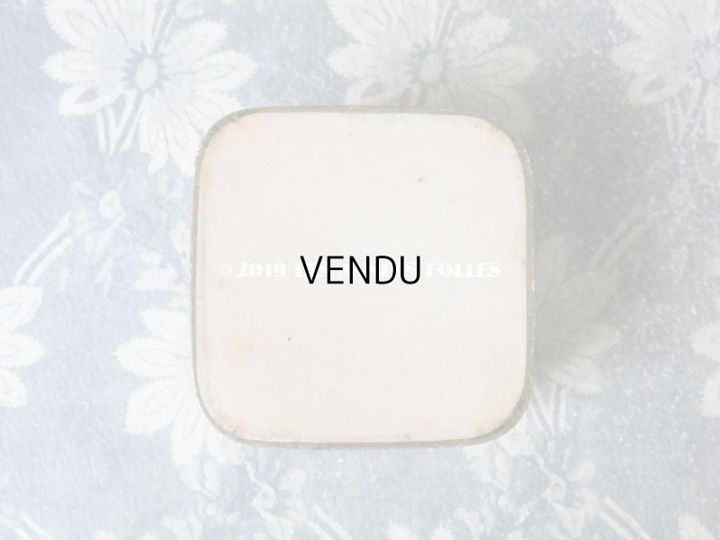 画像5: 1900年代 アンティーク ジュエリーボックス オフホワイト