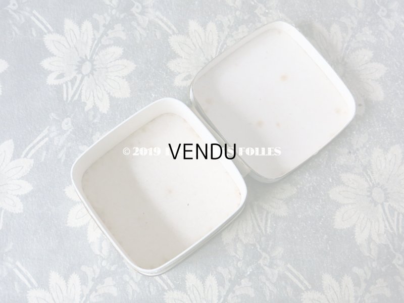 画像4: 1900年代 アンティーク ジュエリーボックス オフホワイト