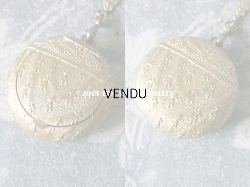 画像16: 19世紀 アンティーク シャトレーヌ ナポレオンの蜜蜂の紋章 & エルミンの紋章 CHATELAINE POMPONNE