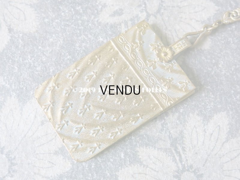 画像4: 19世紀 アンティーク シャトレーヌ ナポレオンの蜜蜂の紋章 & エルミンの紋章 CHATELAINE POMPONNE