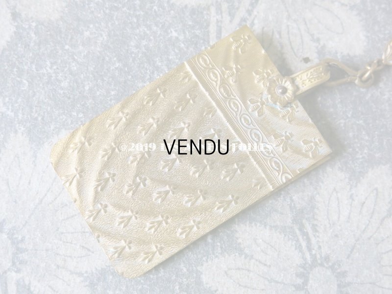 画像5: 19世紀 アンティーク シャトレーヌ ナポレオンの蜜蜂の紋章 & エルミンの紋章 CHATELAINE POMPONNE