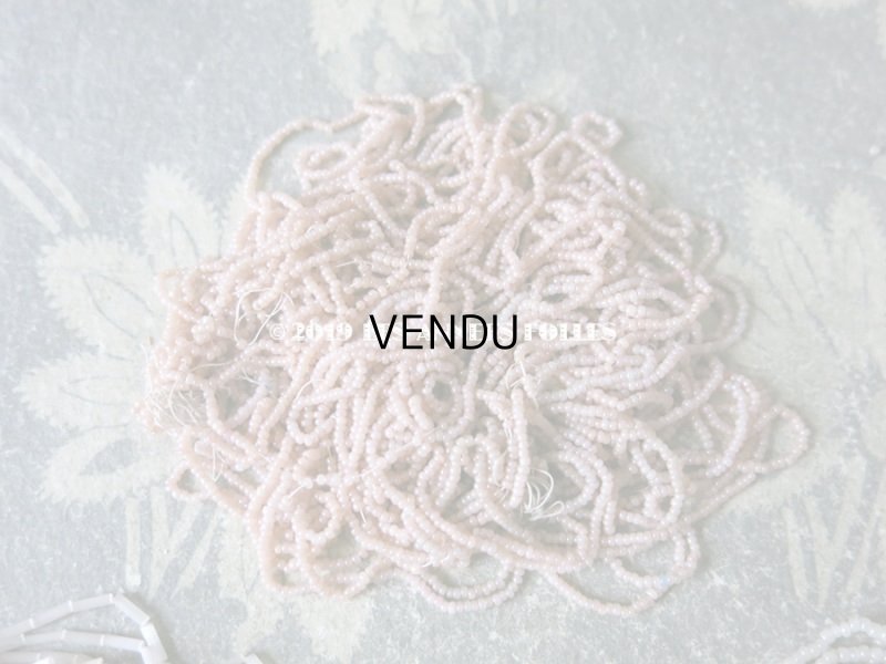 画像3: 19世紀末 アンティーク ガラス製 キャビアビーズ 