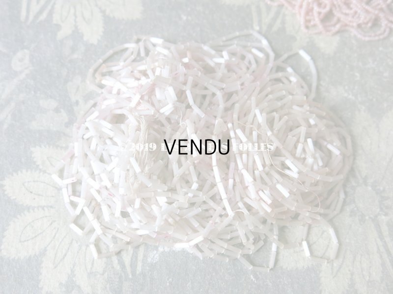 画像5: 19世紀末 アンティーク ガラス製 キャビアビーズ 