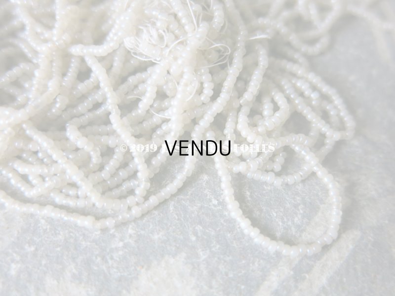 画像10: 19世紀末 アンティーク ガラス製 キャビアビーズ 