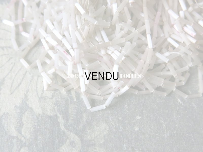 画像6: 19世紀末 アンティーク ガラス製 キャビアビーズ 