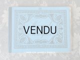 19世紀末 アンティーク クロスステッチ & イニシャル モノグラムの刺繍図案帳 MANUELE DE MARQUES & BRODERIES N 98 - N.ALEXANDRE&CIE -