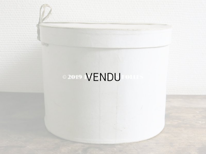 画像8: 1900年代 アンティーク ハットボックス & シルクハット - A.RISER -