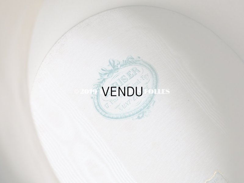 画像13: 1900年代 アンティーク ハットボックス & シルクハット - A.RISER -