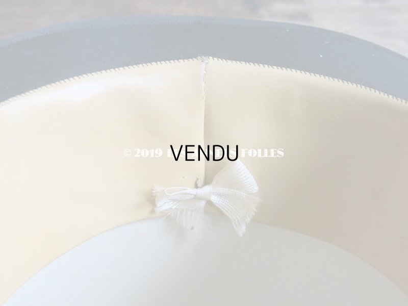 画像16: 1900年代 アンティーク ハットボックス & シルクハット - A.RISER -