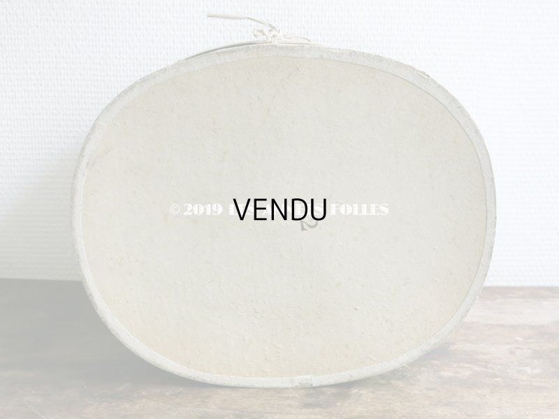 画像4: 1900年代 アンティーク ハットボックス & シルクハット - A.RISER -