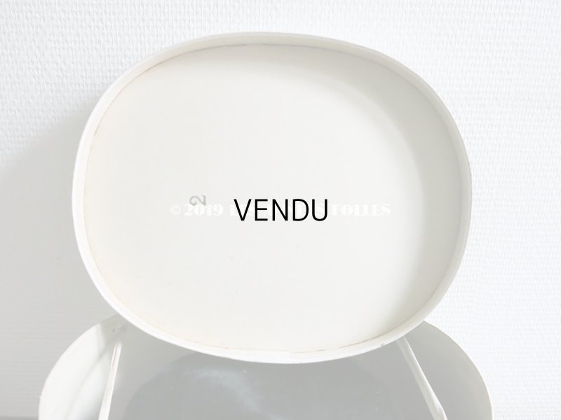 画像9: 1900年代 アンティーク ハットボックス & シルクハット - A.RISER -