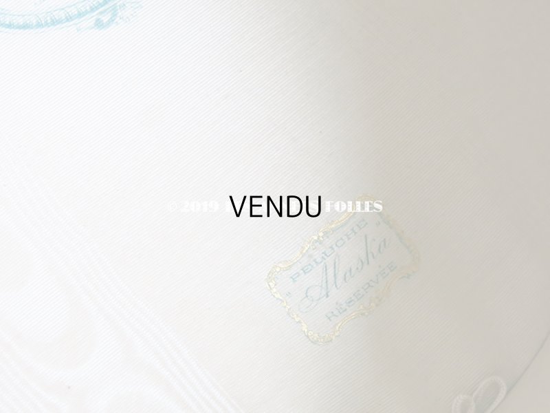 画像14: 1900年代 アンティーク ハットボックス & シルクハット - A.RISER -