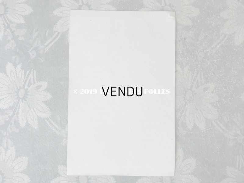 画像9: 19世紀 アンティーク メニューカード 栗鼠&フルーツのガーランド