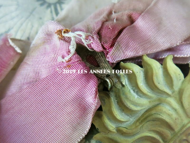 画像5: 19世紀 アンティーク ルリケール 天使 & キリストのハート