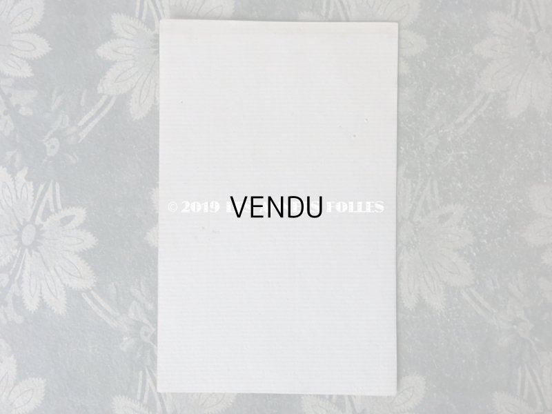 画像7: 19世紀 アンティーク メニューカード 栗鼠&フルーツのガーランド