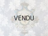 1900年代 アンティーク ルリケール 王冠 & キリストのハート 