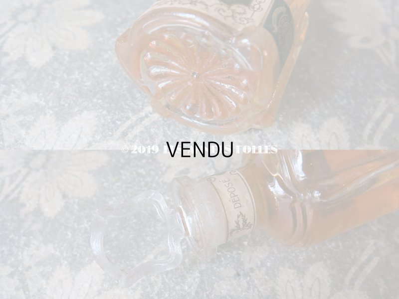 画像10: アンティーク パフュームボトル LILAS BLANC ホワイトライラック  - A. BOURJOIS&CIE PARIS -