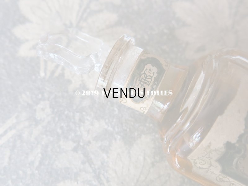 画像6: アンティーク パフュームボトル LILAS BLANC ホワイトライラック  - A. BOURJOIS&CIE PARIS -