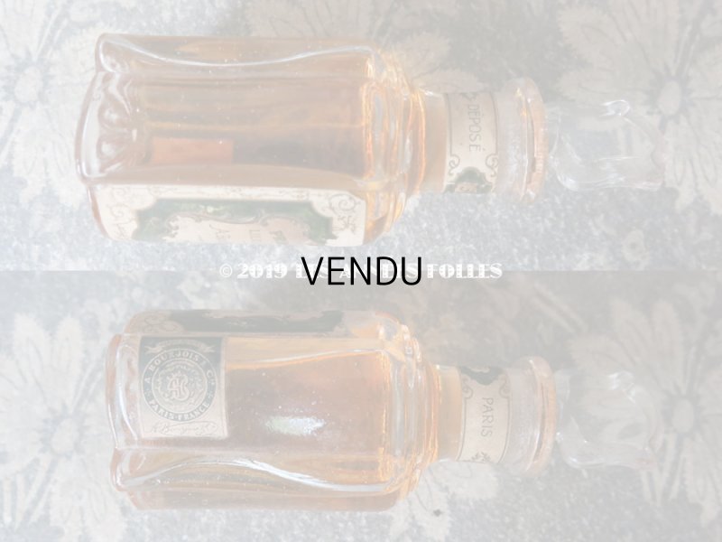 画像9: アンティーク パフュームボトル LILAS BLANC ホワイトライラック  - A. BOURJOIS&CIE PARIS -