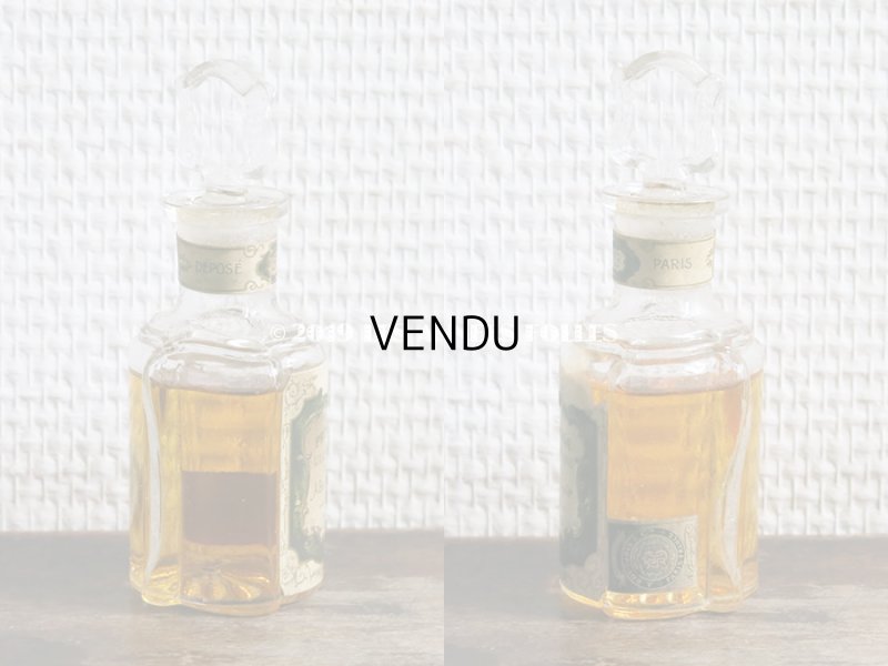 画像4: アンティーク パフュームボトル LILAS BLANC ホワイトライラック  - A. BOURJOIS&CIE PARIS -