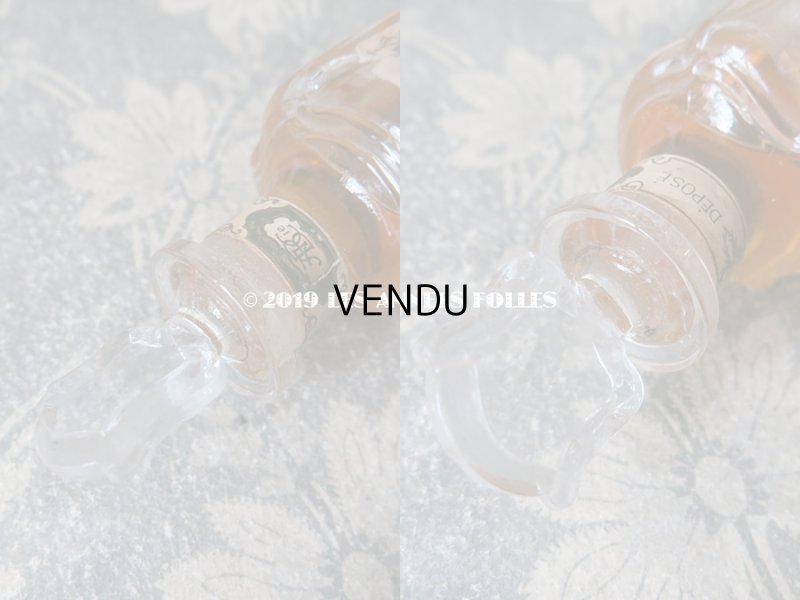 画像11: アンティーク パフュームボトル LILAS BLANC ホワイトライラック  - A. BOURJOIS&CIE PARIS -