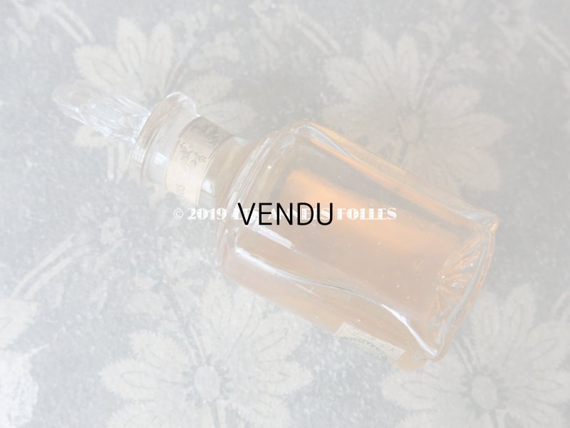 画像8: アンティーク パフュームボトル LILAS BLANC ホワイトライラック  - A. BOURJOIS&CIE PARIS -