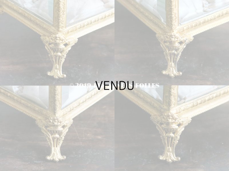 画像13: 19世紀 アンティーク 薔薇のジュエリーボックス パウダーピンクのシルク製クッション