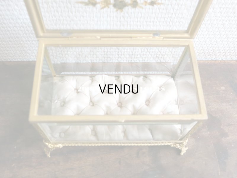 画像10: 19世紀 アンティーク 薔薇のジュエリーボックス パウダーピンクのシルク製クッション