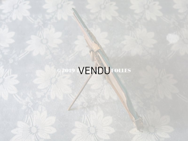 画像12: アンティーク ダブル フォトフレーム  ロカイユ装飾 ダブルフレーム