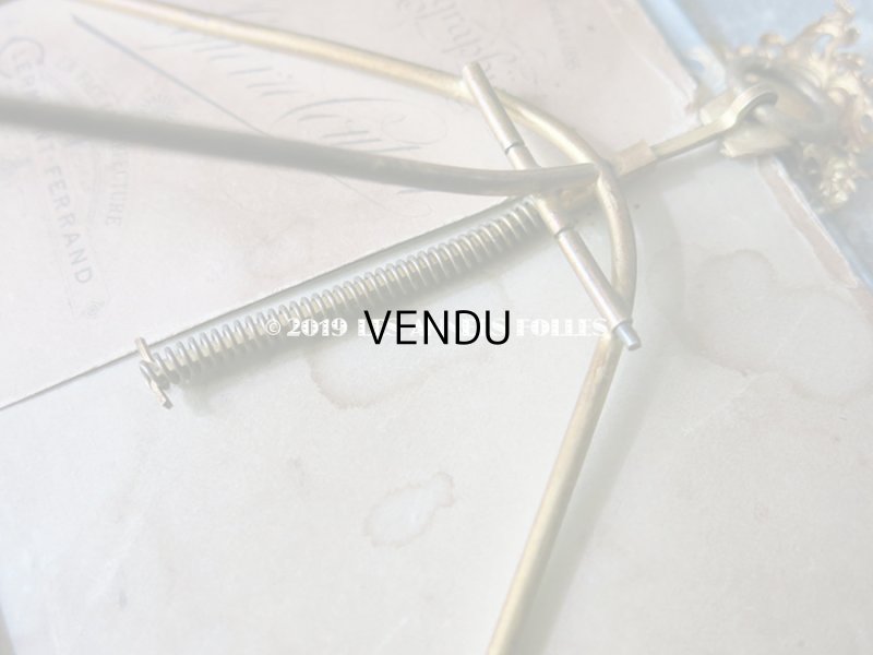 画像4: アンティーク ダブル フォトフレーム  ロカイユ装飾 ダブルフレーム