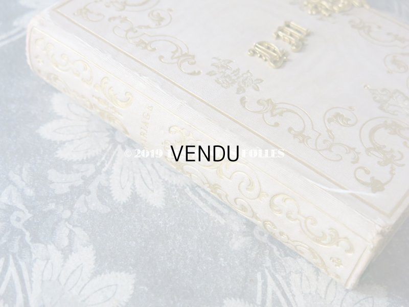 画像4: 19世紀 アンティーク  マリアージュの本