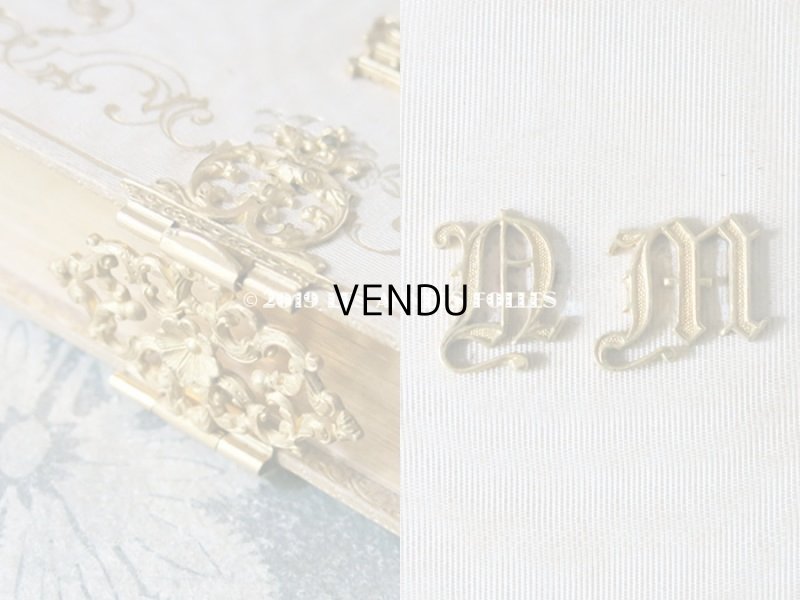 画像6: 19世紀 アンティーク  マリアージュの本