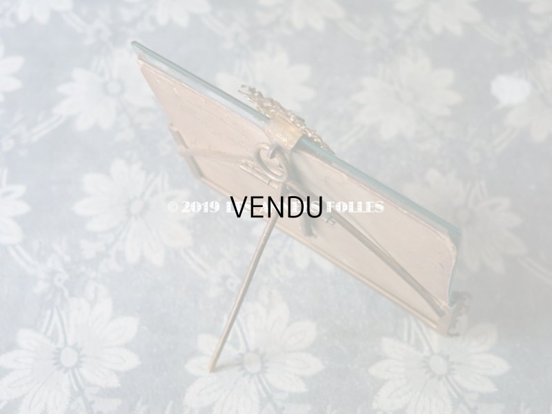 画像11: アンティーク ダブル フォトフレーム  ロカイユ装飾 ダブルフレーム